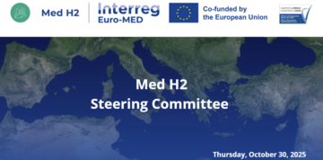 PREMIER COMITÉ DE PILOTAGE DU PROJET MED H2